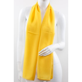 Plain Silky Scarf 10 per pack (39 colours) - $2.00 ea